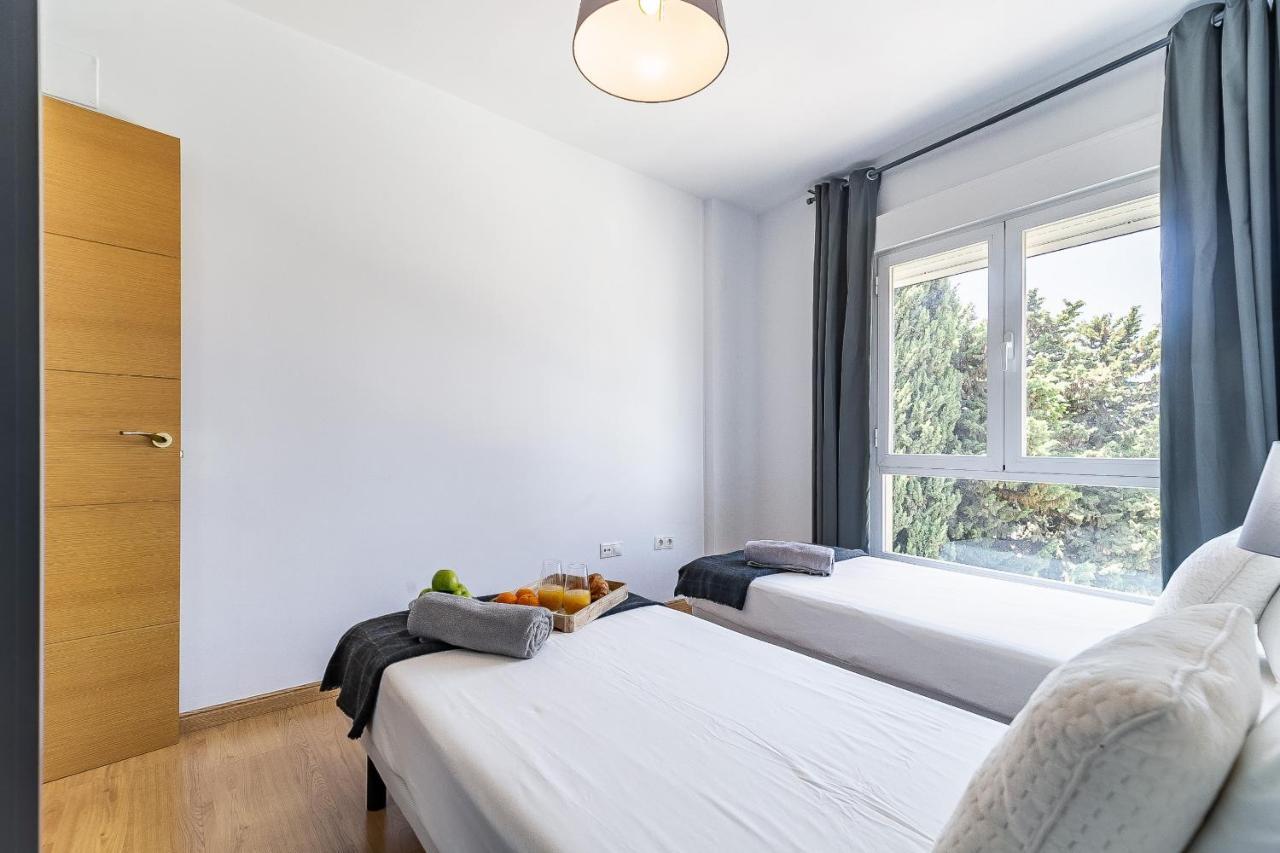 Modern Beach Apartment Valparaiso With Parking Málaga Exterior foto