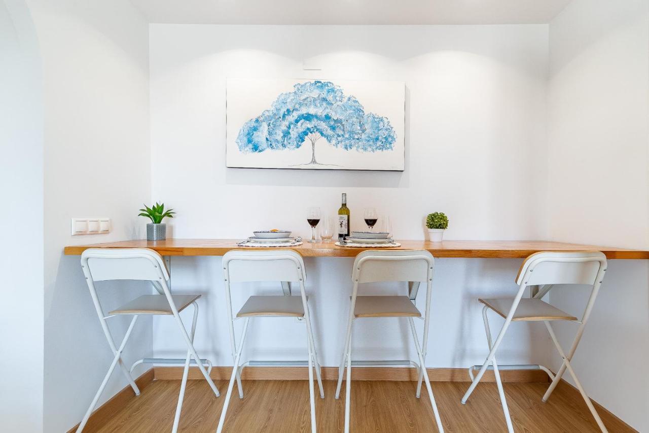 Modern Beach Apartment Valparaiso With Parking Málaga Exterior foto