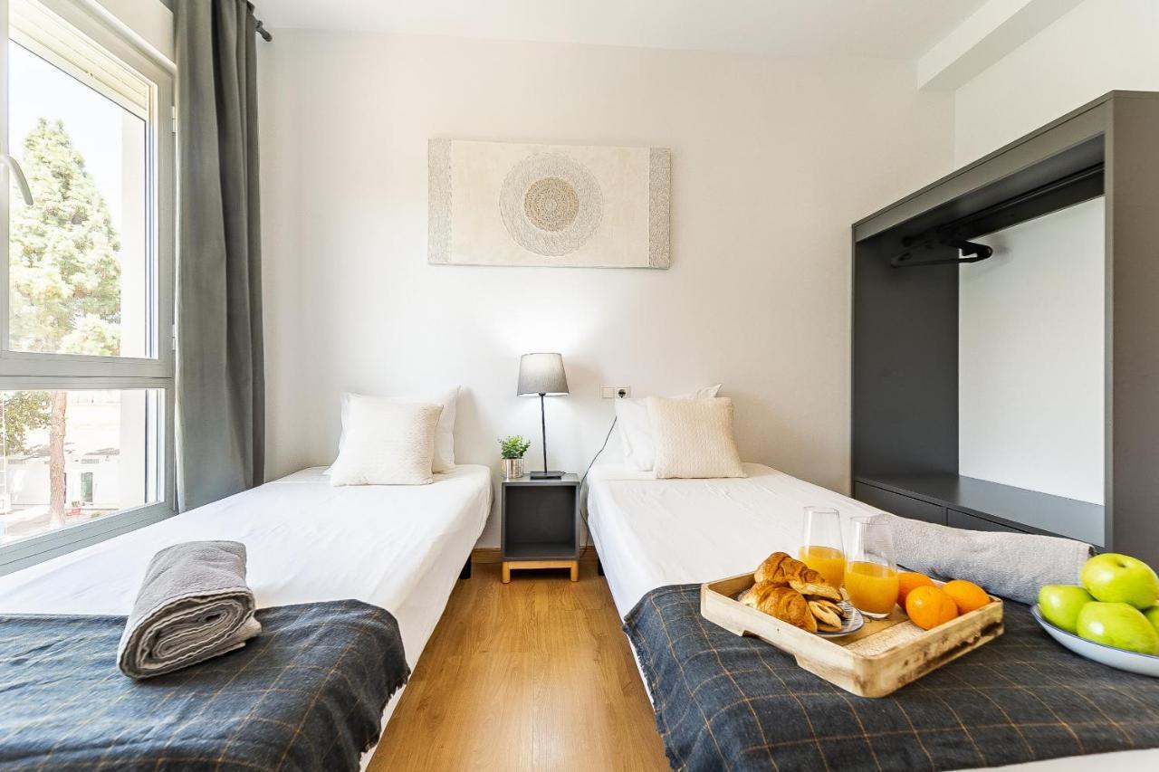 Modern Beach Apartment Valparaiso With Parking Málaga Exterior foto