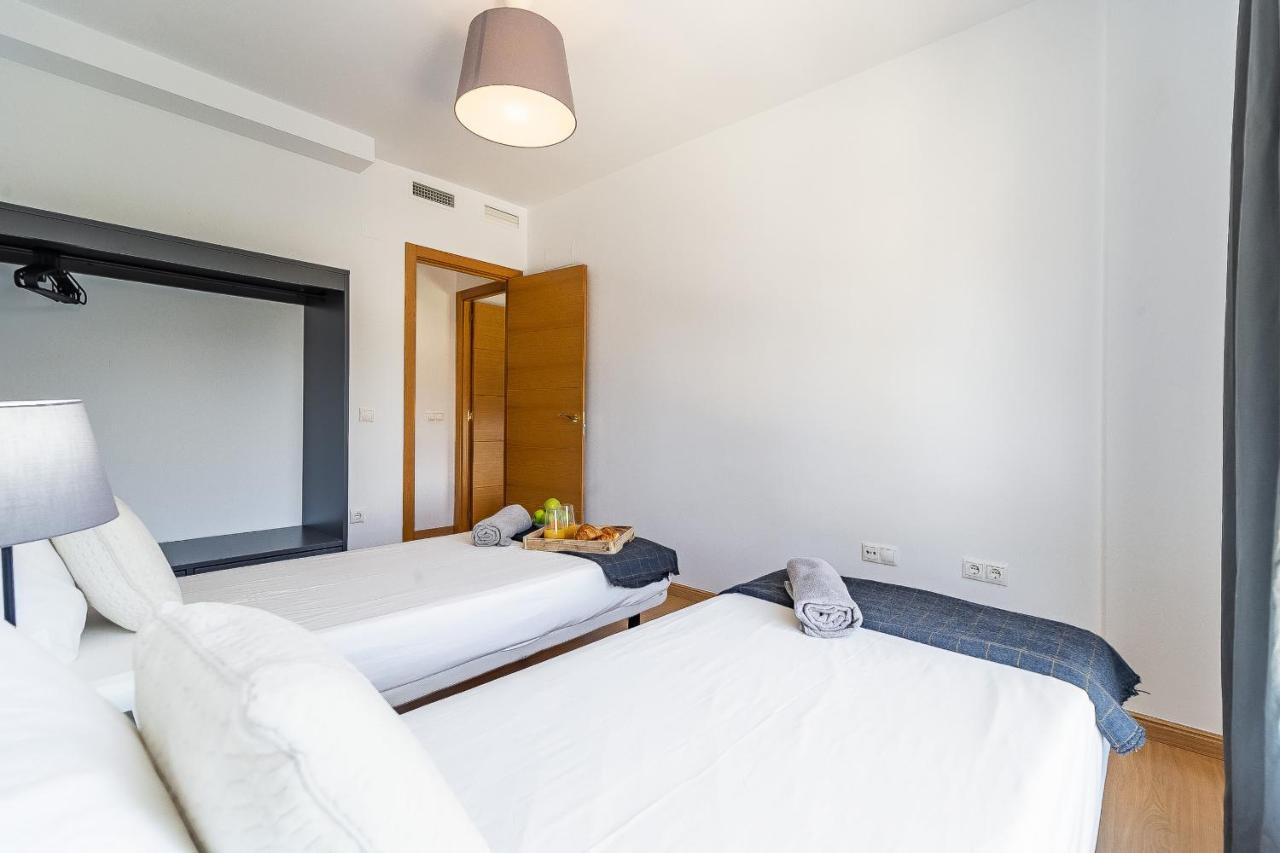Modern Beach Apartment Valparaiso With Parking Málaga Exterior foto
