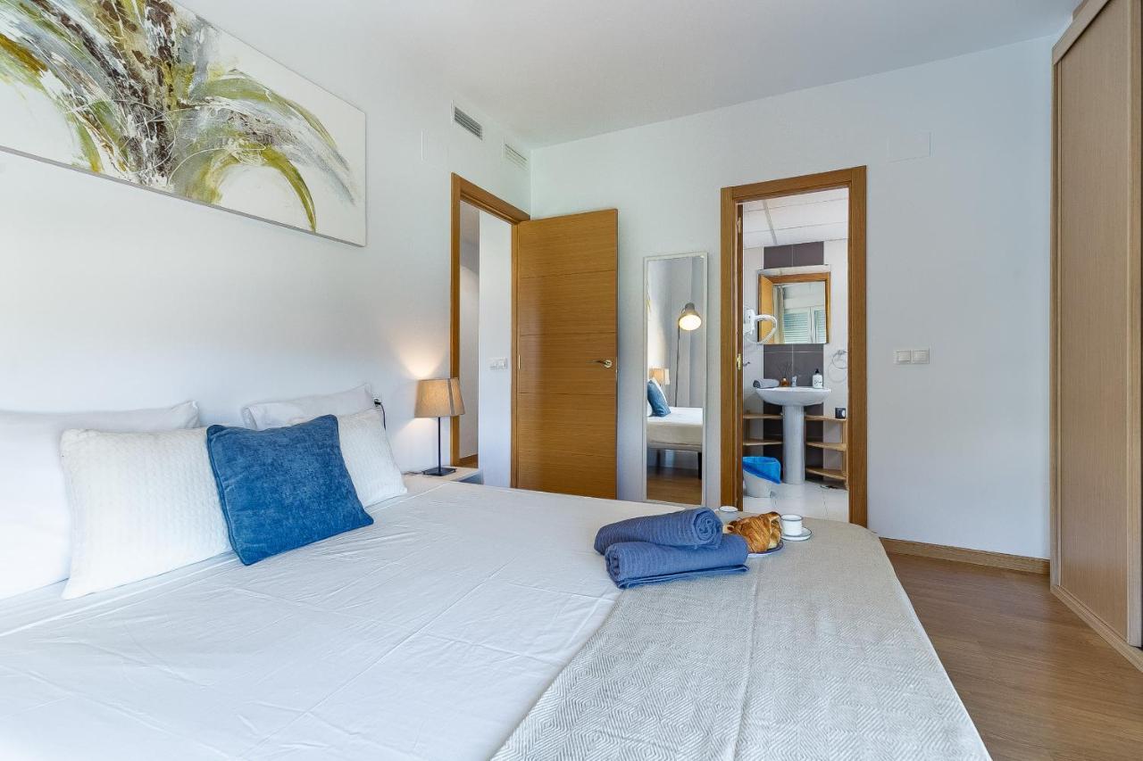 Modern Beach Apartment Valparaiso With Parking Málaga Exterior foto
